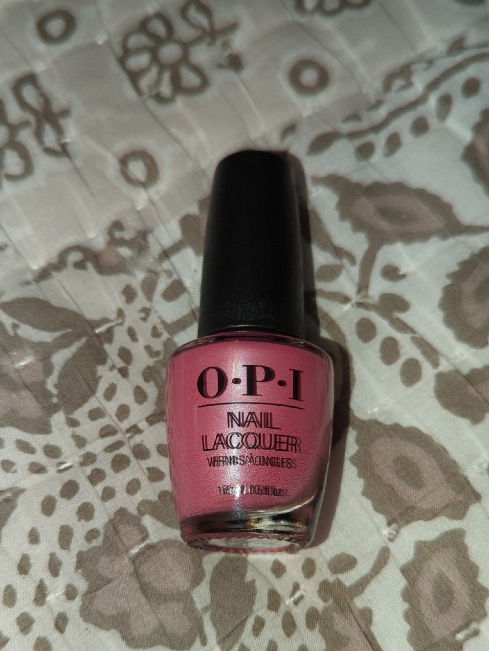 OPI Shimmery Rose Pink Nail Lacquer